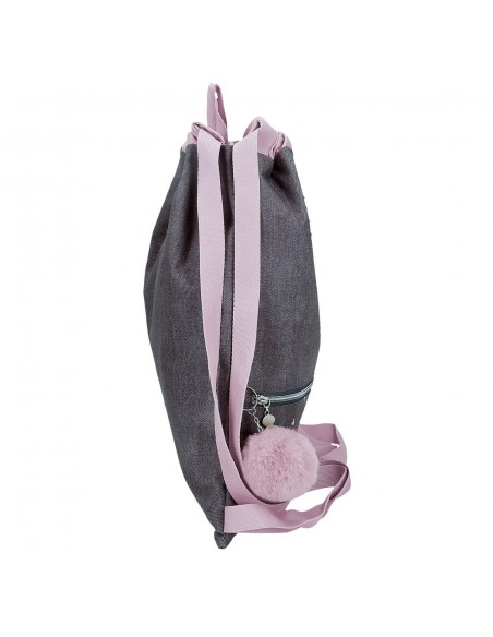 MOCHILA SACO MICKEY STUDS