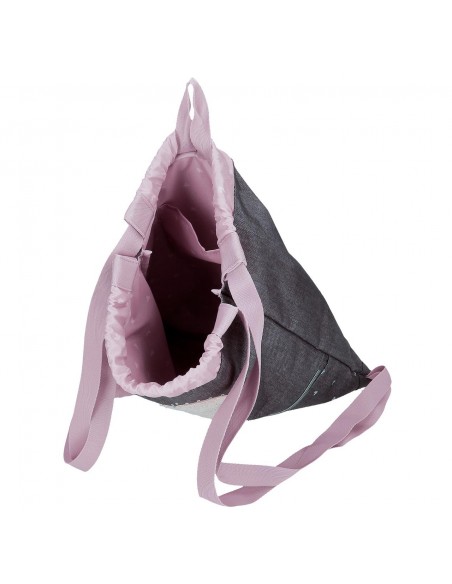 MOCHILA SACO MICKEY STUDS