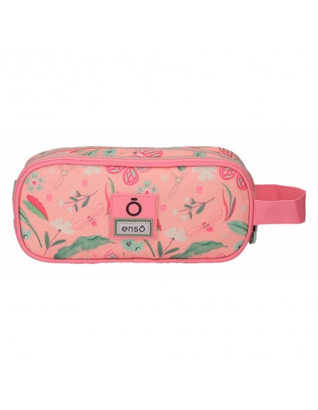 ESTUCHE ENSO BEAUTIFUL NATURE TRIPLE COMPARTIMENTO