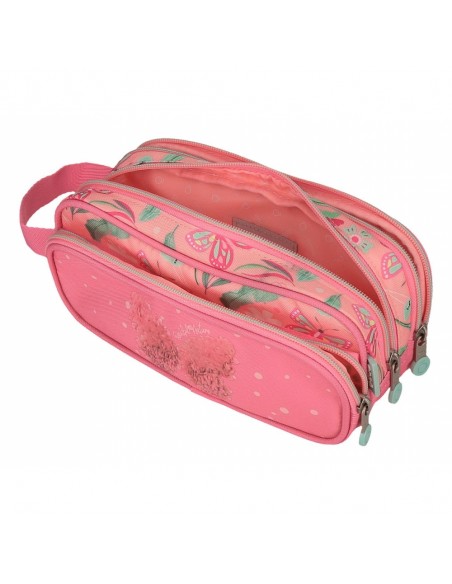 ESTUCHE ENSO BEAUTIFUL NATURE TRIPLE COMPARTIMENTO