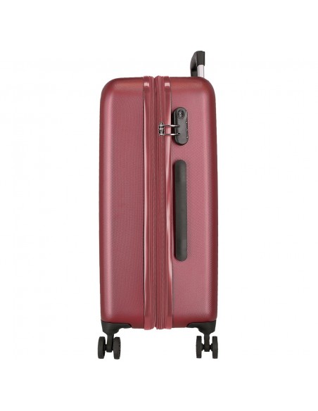 MALETA MEDIANA EXPANDIBLE ROLL ROAD CAMBOYA 68CM