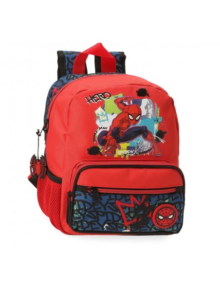 MOCHILA DE PASEO SPIDERMAN URBAN 32CM