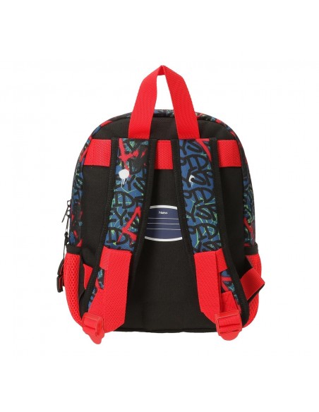 MOCHILA DE PASEO SPIDERMAN URBAN 32CM