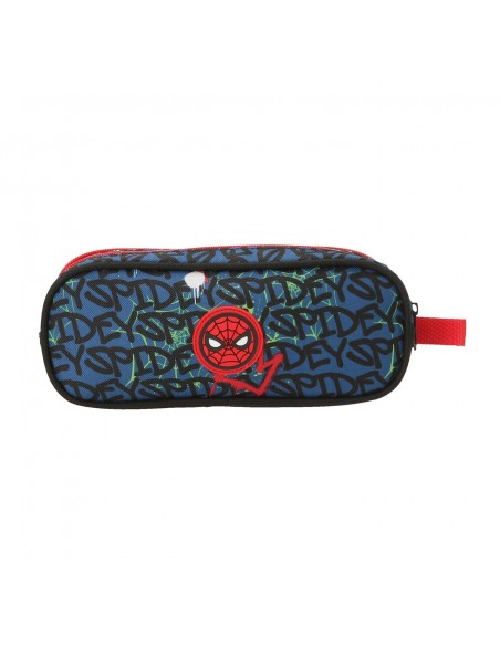 ESTUCHE SPIDERMAN URBAN DOS COMPARTIMENTOS