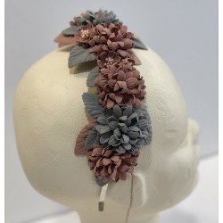 DIADEMA PERSONALIZADA FLORES