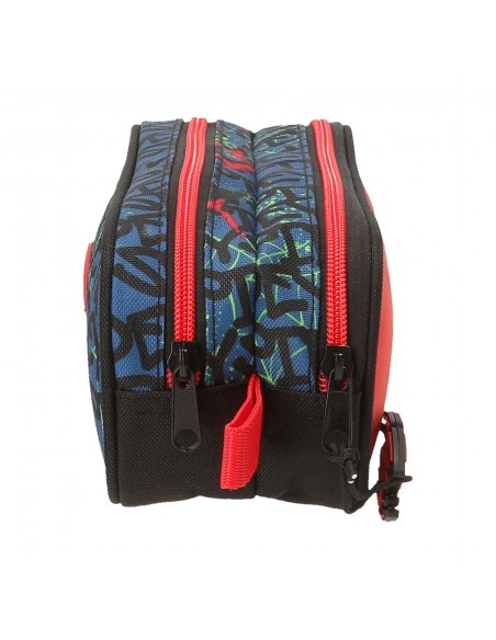 ESTUCHE SPIDERMAN URBAN DOS COMPARTIMENTOS