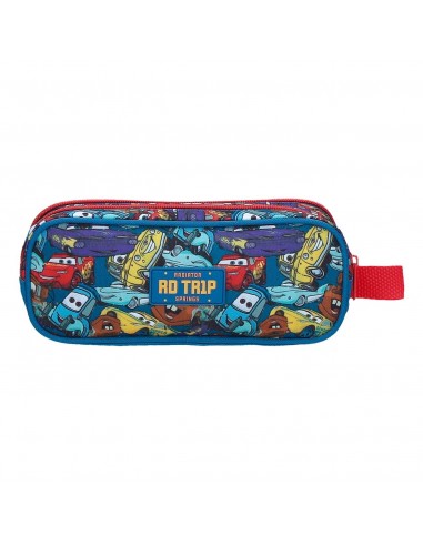 ESTUCHE DOS COMPARTIMENTOS CARS RD TRIP