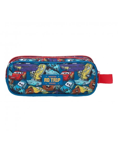 ESTUCHE DOS COMPARTIMENTOS CARS RD TRIP