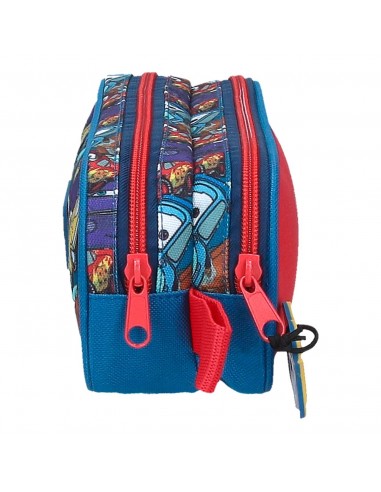 ESTUCHE DOS COMPARTIMENTOS CARS RD TRIP