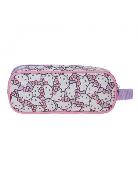ESTUCHE DOS COMPARTIMENTOS HELLO KITTY MY FAVOURITE BOW