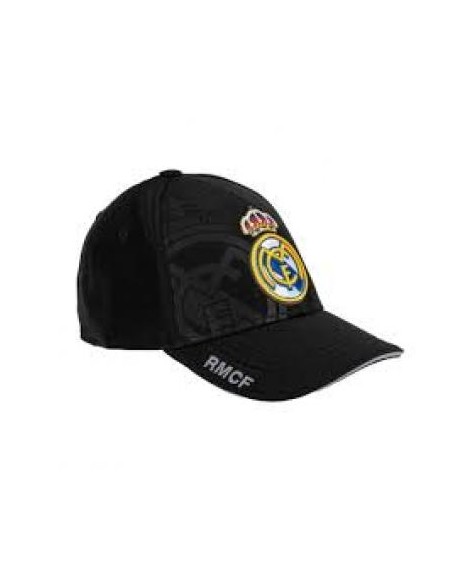 GORRA REAL MADRID SINCE 1902 JUNIOR NEGRA