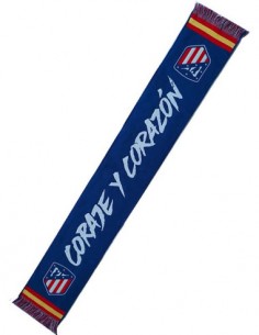 BUFANDA ATLETICO DE MADRID...