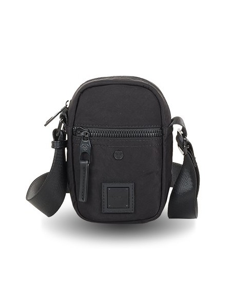 BANDOLERA CARAMELO PEQUEÑA NYLON