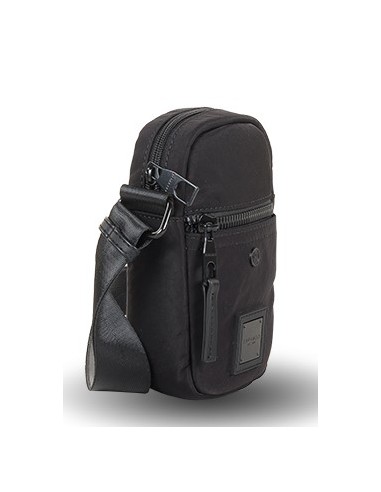 BANDOLERA CARAMELO PEQUEÑA NYLON