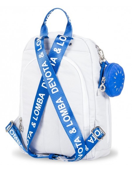 MOCHILA ANTIRROBO DEVOTA & LOMBA STRONG NYLON HIELO