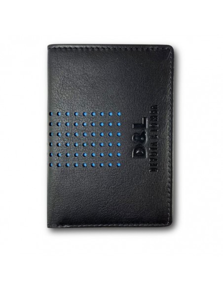 CARTERA BILLETERO PIEL DEVOTA & LOMBA LIMA NEGRO