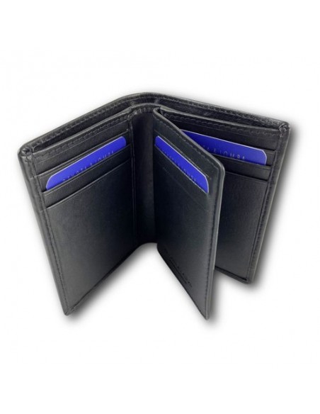 CARTERA BILLETERO PIEL DEVOTA & LOMBA LIMA NEGRO