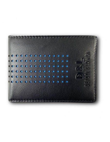 CARTERA BILLETERO PIEL DEVOTA & LOMBA LIMA NEGRO