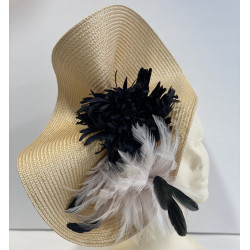 TOCADO PERSONALIZADO BEIGE...