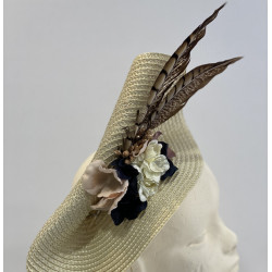 TOCADO PERSONALIZADO BEIGE...