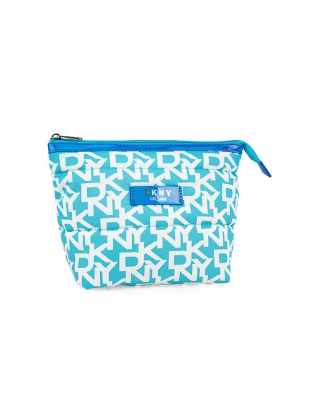 NECESER DKNY SIGNATURE PUFFER NEGRO