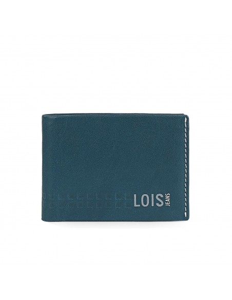 CARTERA DE HOMBRE LOIS TEMPLE EN PIEL