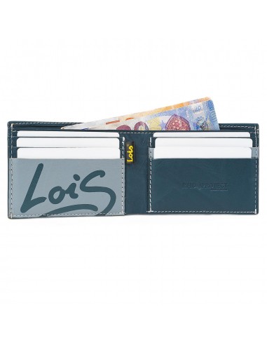 CARTERA DE HOMBRE LOIS TEMPLE EN PIEL