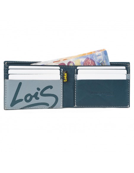 CARTERA DE HOMBRE LOIS TEMPLE EN PIEL