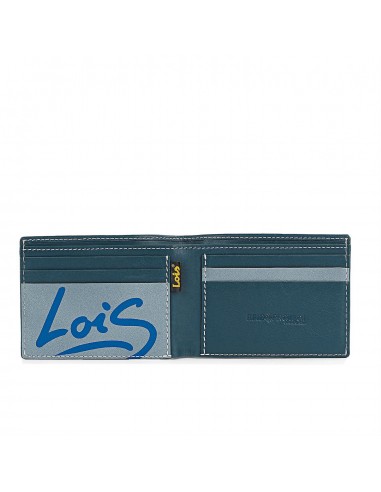 CARTERA DE HOMBRE LOIS TEMPLE EN PIEL