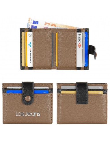 TARJETERO BILLETERO LOIS NEACOLA PIEL...