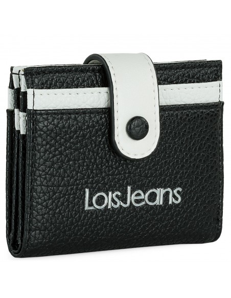 TARJETERO BILLETERO LOIS NEACOLA PIEL SINTETICA