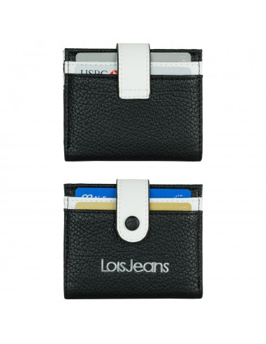 TARJETERO BILLETERO LOIS NEACOLA PIEL...