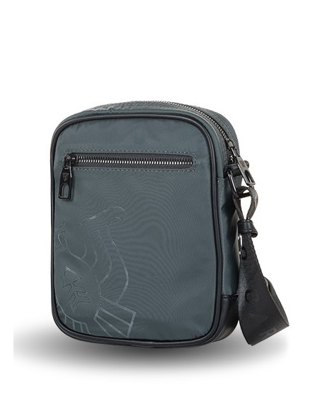 BANDOLERA CARAMELO MEDLEY BICOLOR PEQUEÑA