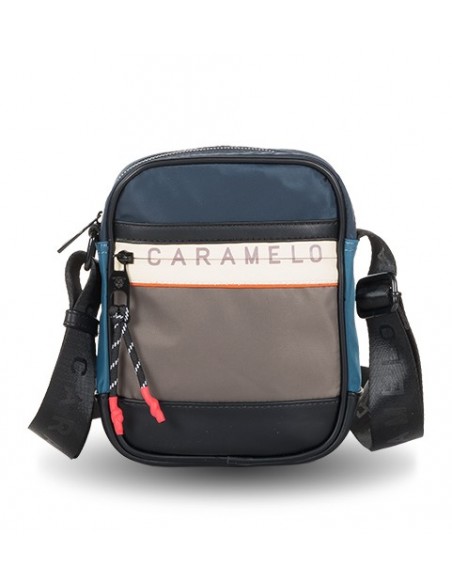 BANDOLERA CARAMELO MEDLEY BICOLOR MEDIANA