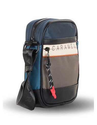 BANDOLERA CARAMELO MEDLEY BICOLOR...
