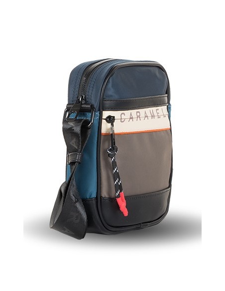 BANDOLERA CARAMELO MEDLEY BICOLOR MEDIANA