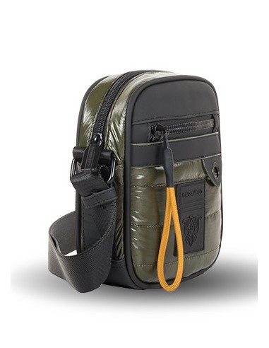 BANDOLERA GUATEADA HILL CARAMELO