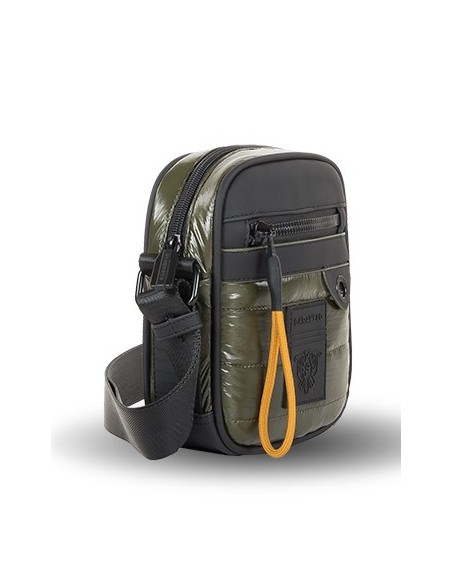 BANDOLERA GUATEADA HILL CARAMELO