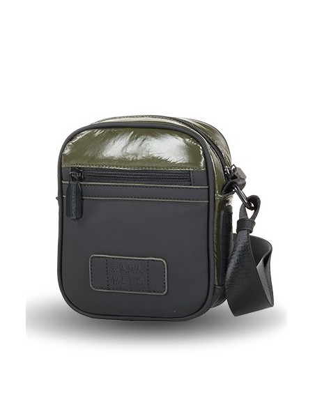 BANDOLERA GUATEADA HILL CARAMELO