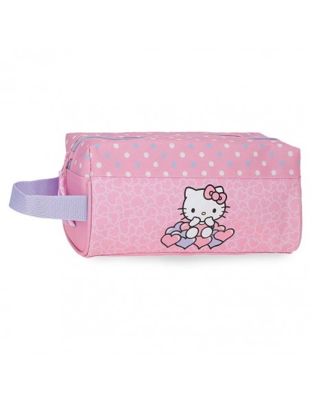 NECESER HELLO KITTY HEARTS & DOTS