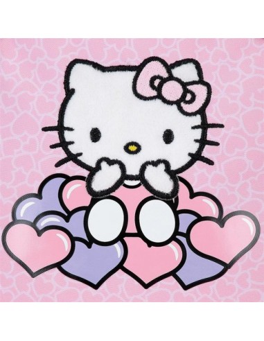 NECESER HELLO KITTY HEARTS & DOTS
