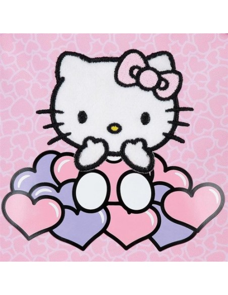 NECESER HELLO KITTY HEARTS & DOTS