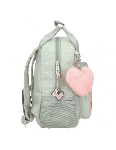 MOCHILA MINNIE WILD NATURE 28cm.