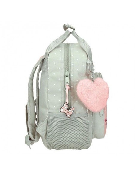 MOCHILA MINNIE WILD NATURE 28cm.