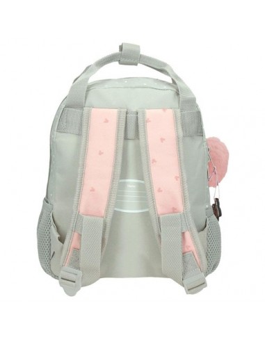 MOCHILA MINNIE WILD NATURE 28cm.