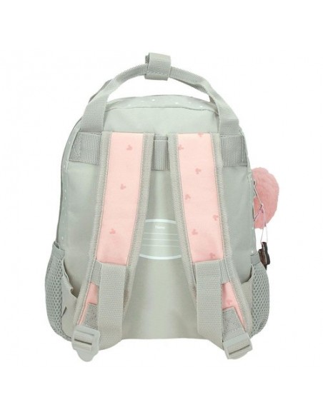 MOCHILA MINNIE WILD NATURE 28cm.