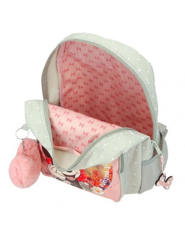 MOCHILA MINNIE WILD NATURE 28cm.