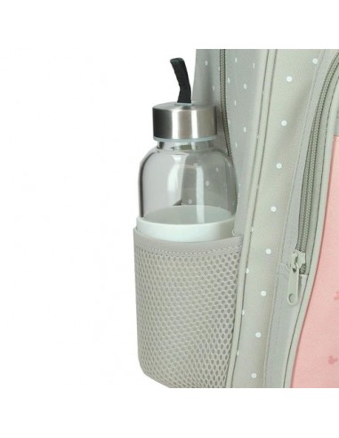 MOCHILA MINNIE WILD NATURE 28cm.