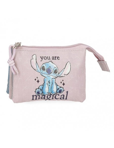 MONEDERO STITCH YOU ARE MAGICAL