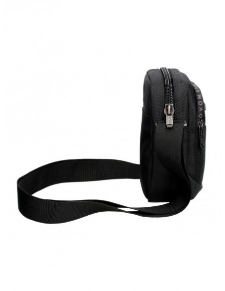 BANDOLERA DE HOMBRE PEQ. MOVOM BUSTER NEGRO